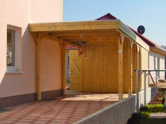 Einzelcarport 7019 Akzent